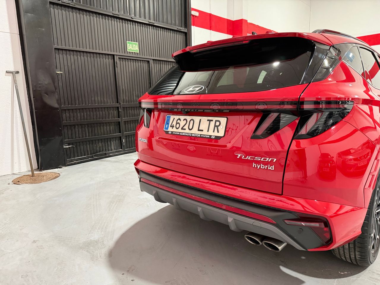Hyundai Tucson N Line Sky Híbrido 1.6 T-GDI HEV 169 kW (230 CV) 6AT - Foto 7
