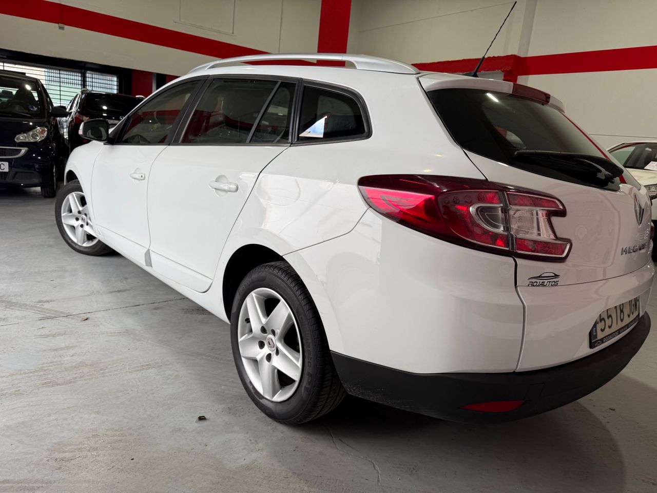 Renault Megane Mégane Sport Tourer Limited Energy dCi 110 S&S - Foto 9