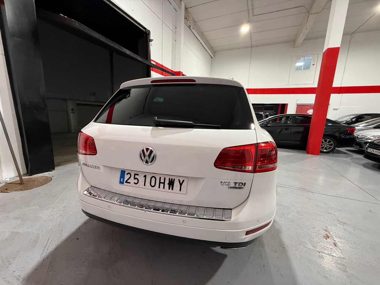 Volkswagen Touareg Premium 3.0 V6 TDI 245 CV BlueMotion Technology 4Motion Tiptronic - Foto 6