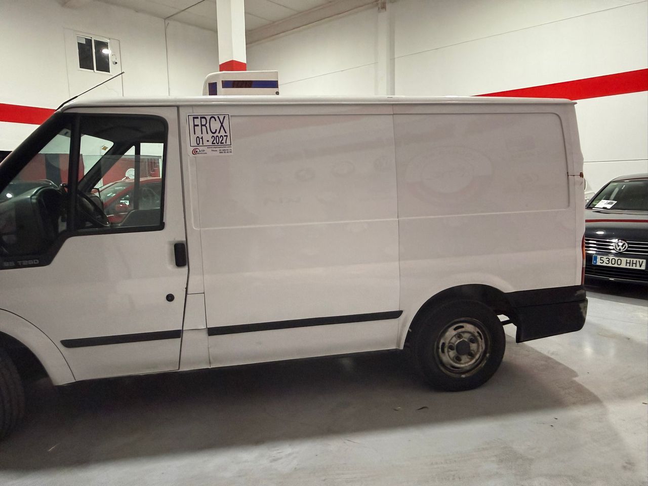 Ford Transit t260 TDCI 125 CV ISOTERMO - Foto 7