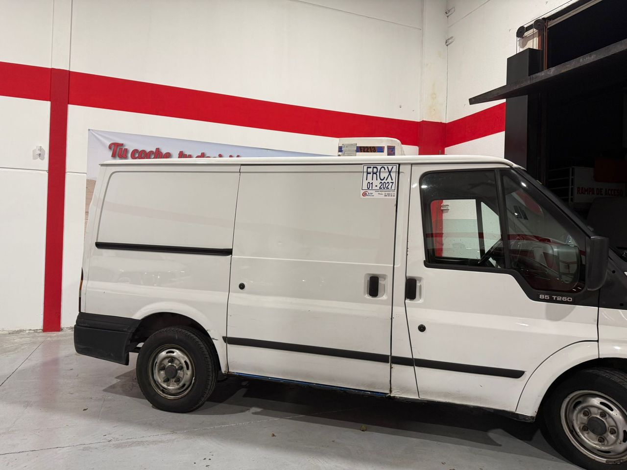 Ford Transit t260 TDCI 125 CV ISOTERMO - Foto 6