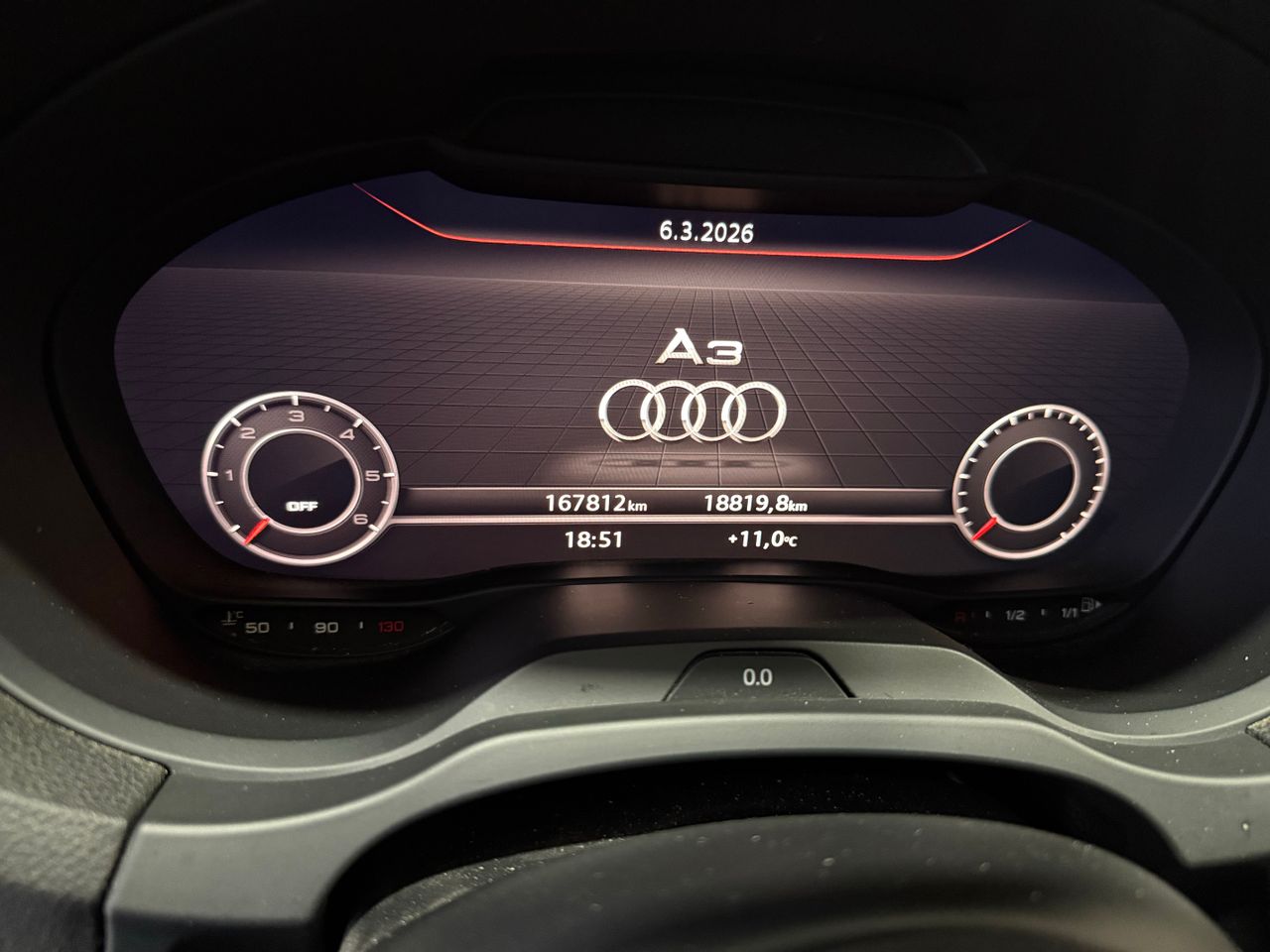 Audi A3 Sedan 1.6 TDI clean diesel 110 CV S tronic 7 vel. Attraction - Foto 17