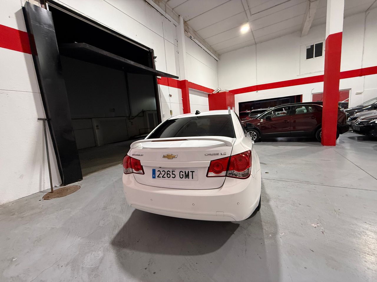 Chevrolet Cruze 1.6 LS 124 CV 4p - Foto 8