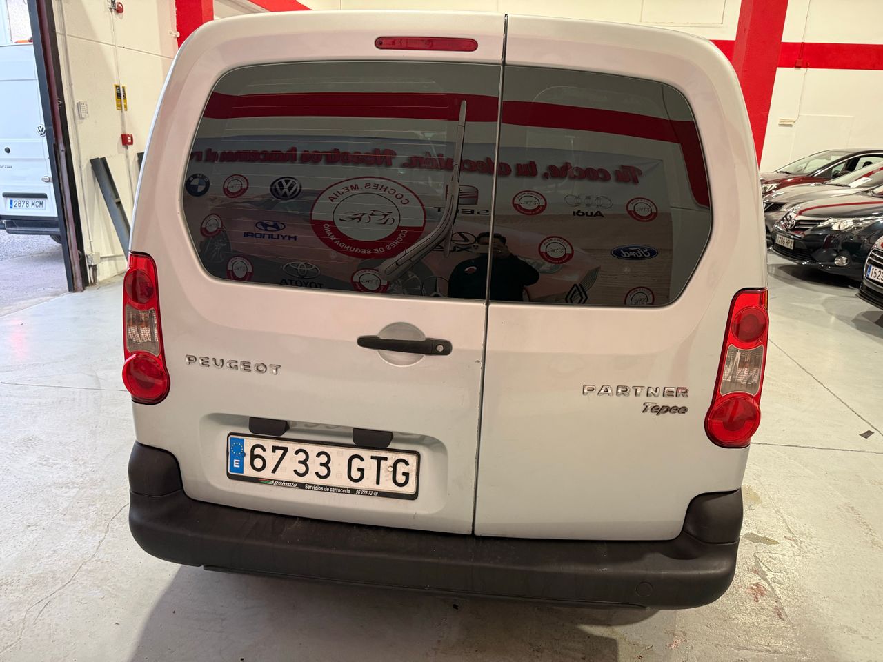 Peugeot Partner Nuevo  Tepee Confort HDi 90 - Foto 8