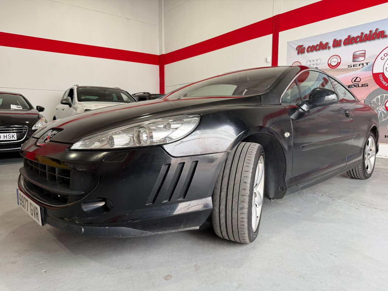 Peugeot 407  Coupé 407 2.0 HDI 163cv FAP - Foto 3