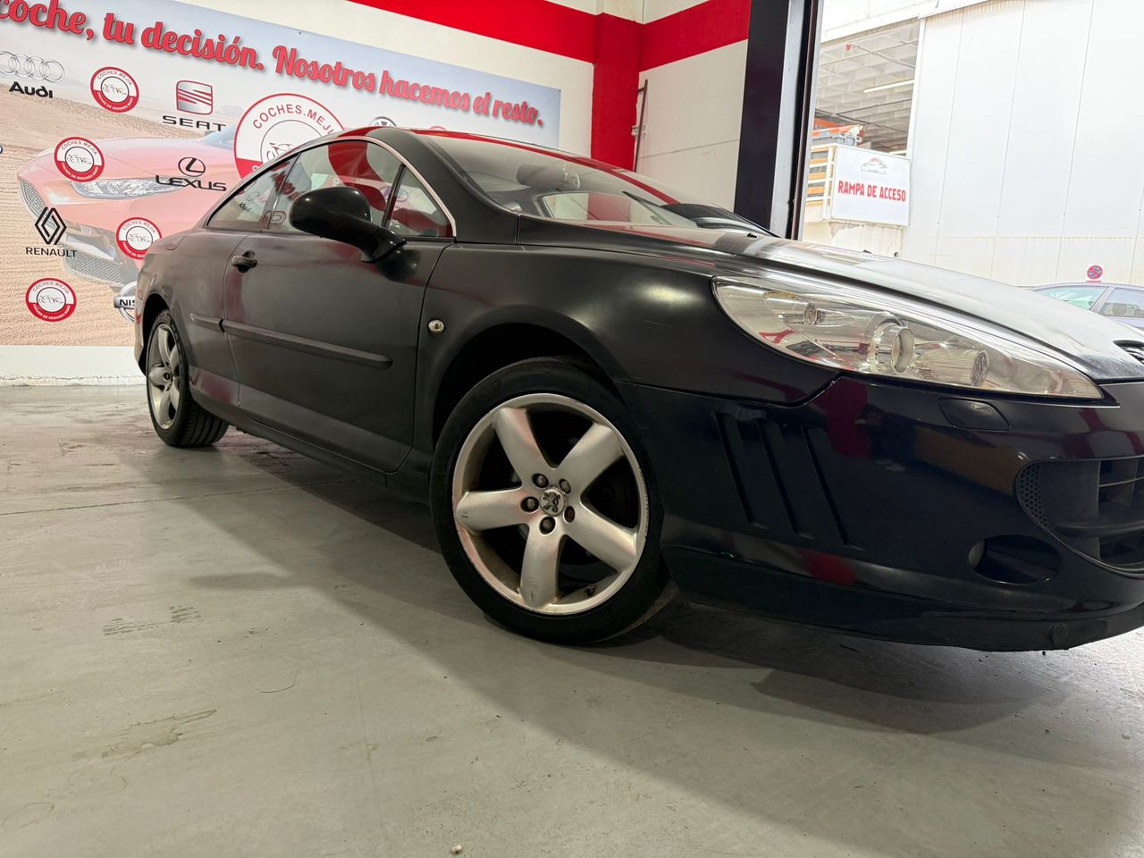Peugeot 407  Coupé 407 2.0 HDI 163cv FAP - Foto 4