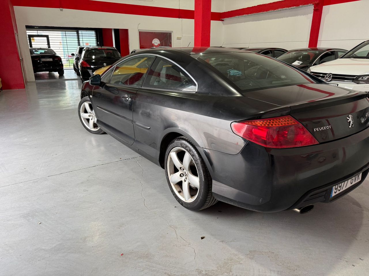 Peugeot 407  Coupé 407 2.0 HDI 163cv FAP - Foto 9