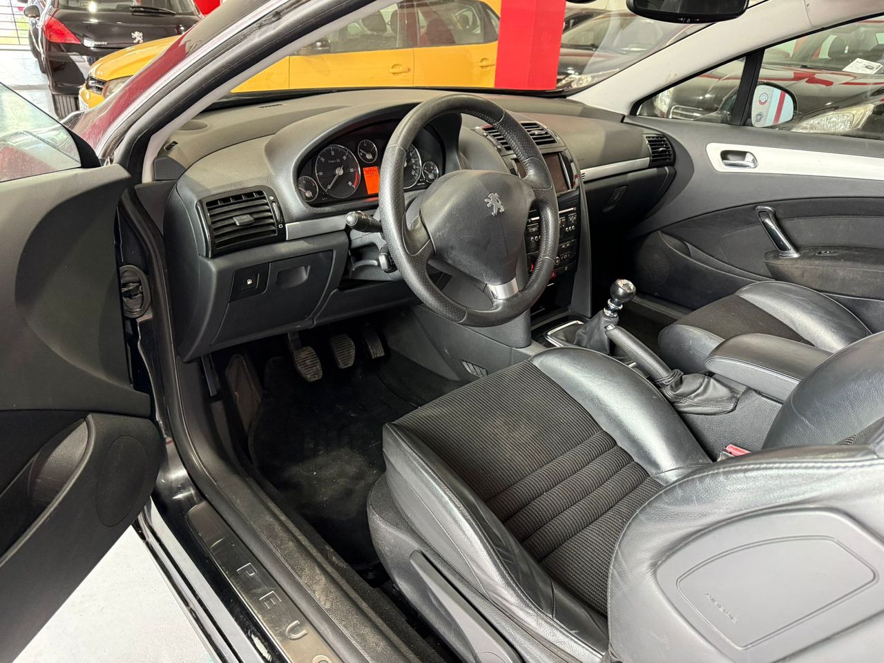 Peugeot 407  Coupé 407 2.0 HDI 163cv FAP - Foto 13