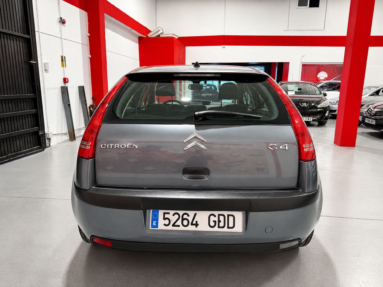 Citroën C4 5p HDi 92 LX - Foto 7