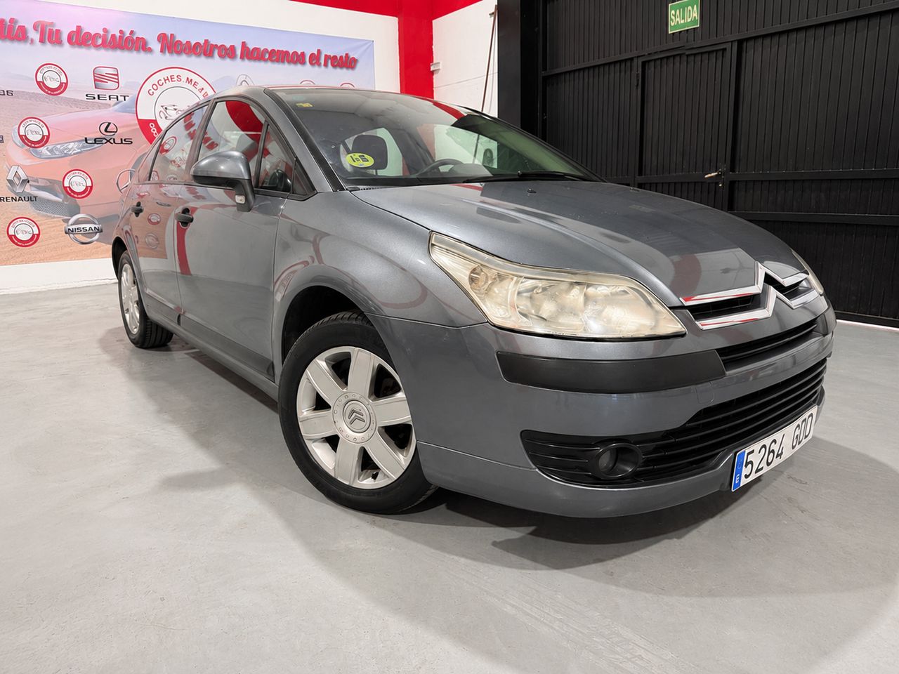 Citroën C4 5p HDi 92 LX - Foto 4