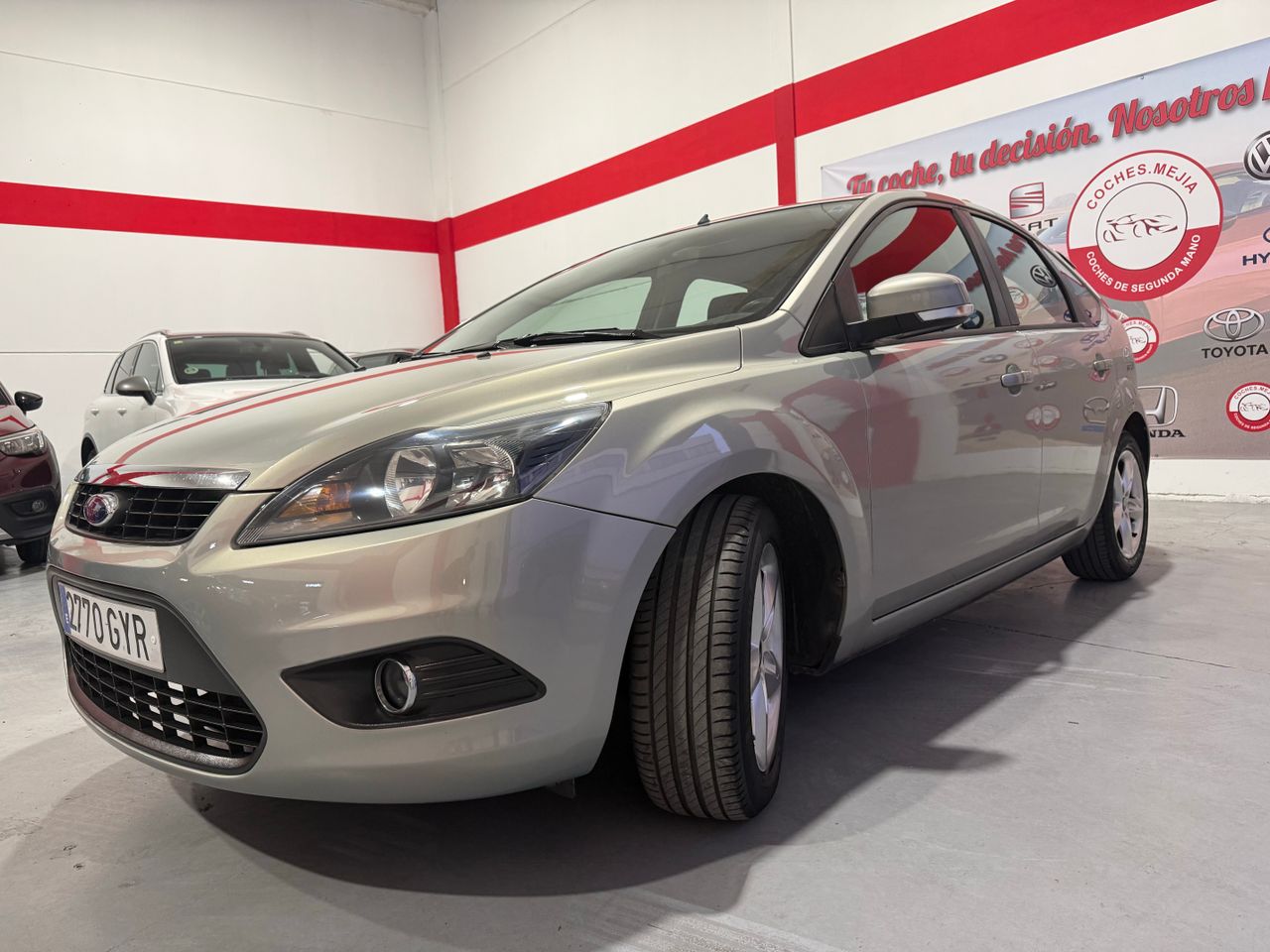 Ford Focus Berlina Trend 1.6 Ti-VCT - Foto 9