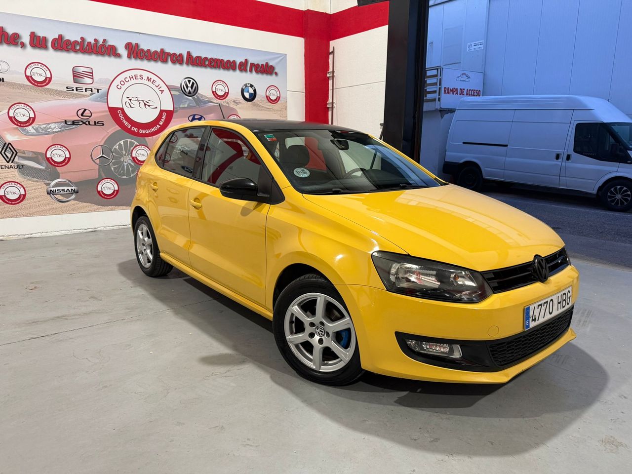 Volkswagen Polo 5p Advance 1.6 TDI 90 CV - Foto 3