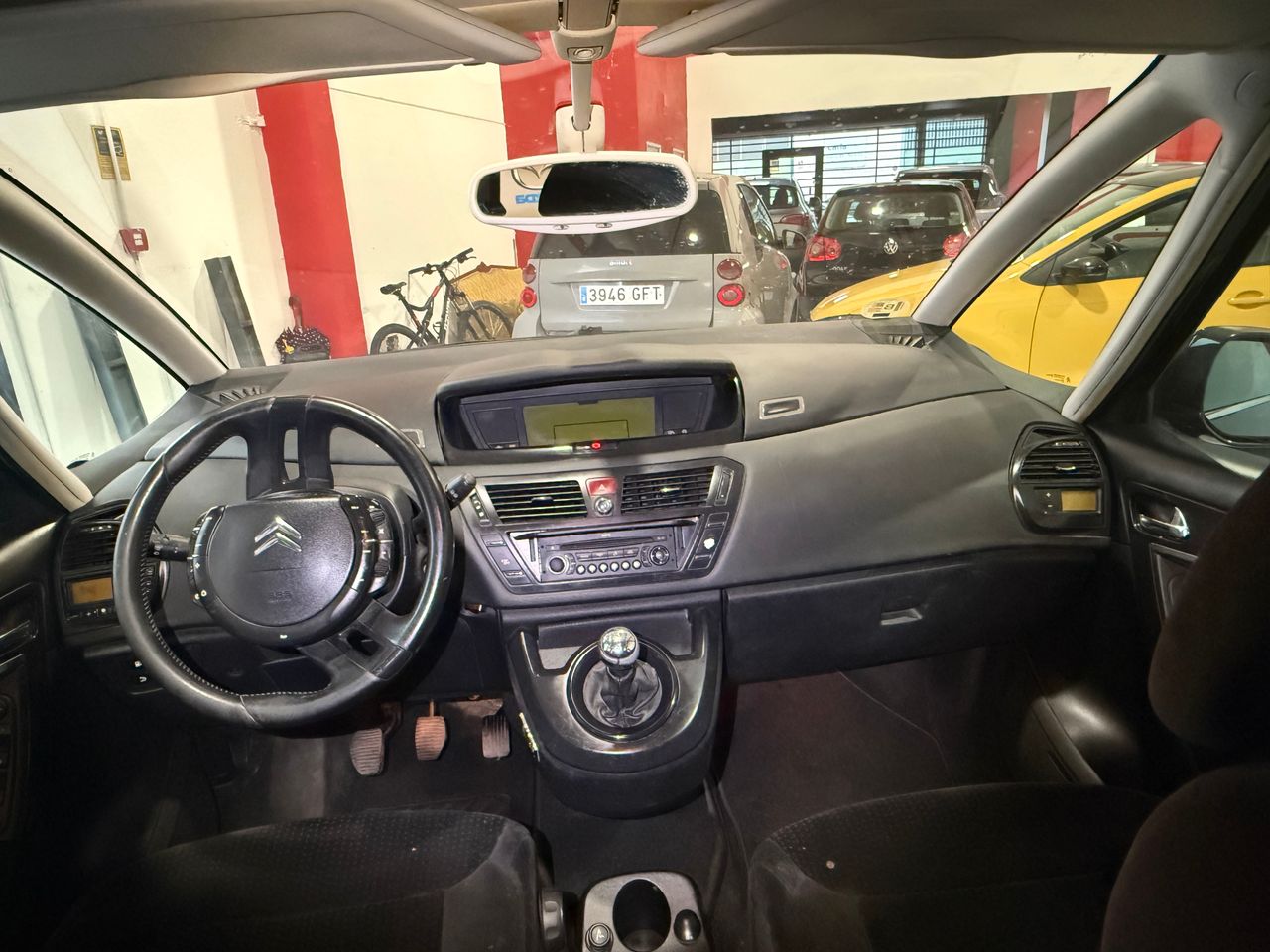 Citroën C4 Picasso HDi 110 FAP Exclusive - Foto 12