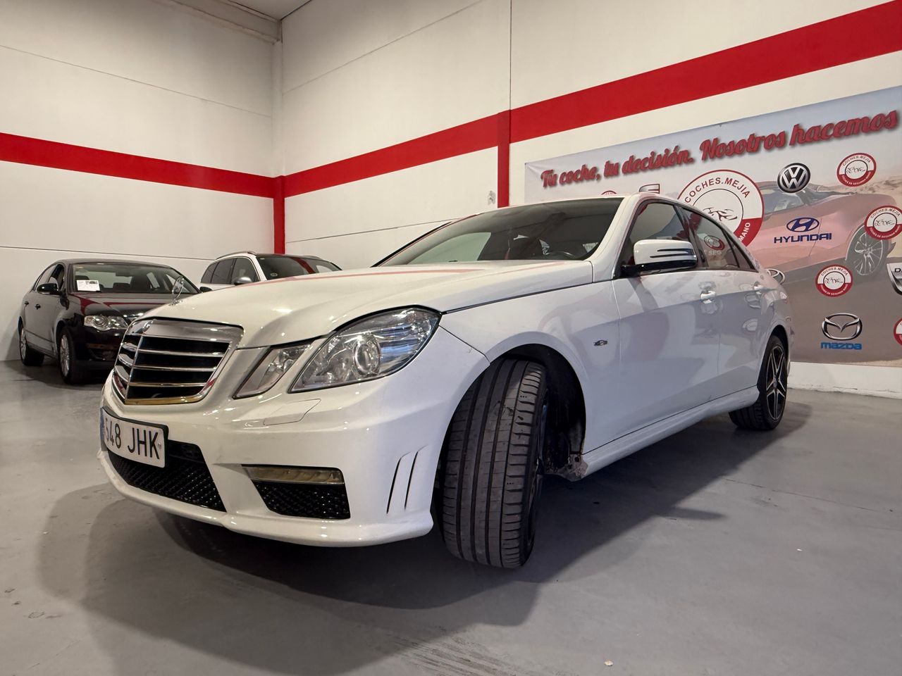 Mercedes Clase E E 350 CDI BlueEFFICIENCY Berlina - Foto 4