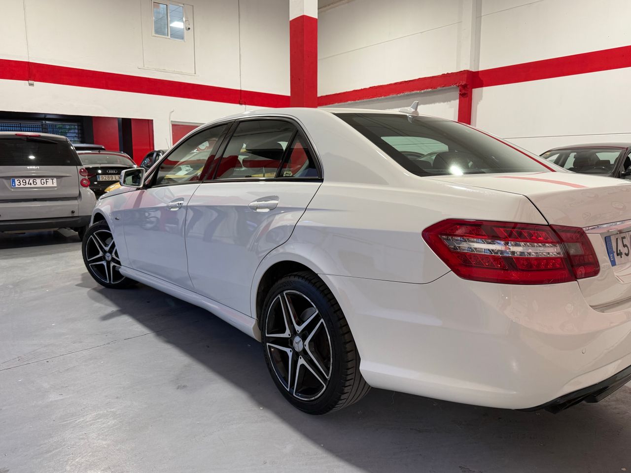 Mercedes Clase E E 350 CDI BlueEFFICIENCY Berlina - Foto 9