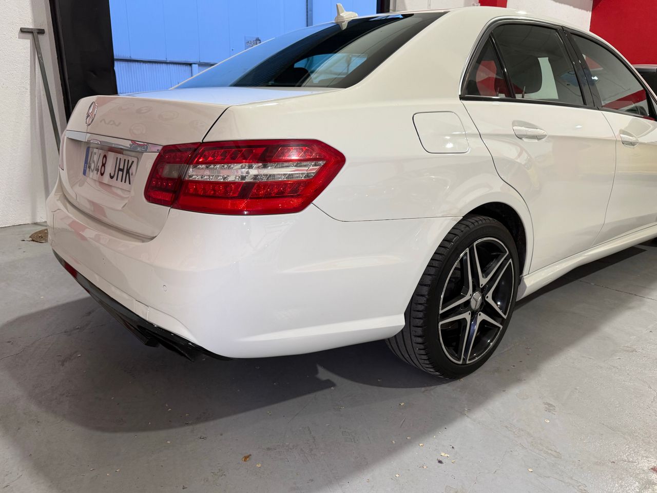 Mercedes Clase E E 350 CDI BlueEFFICIENCY Berlina - Foto 7