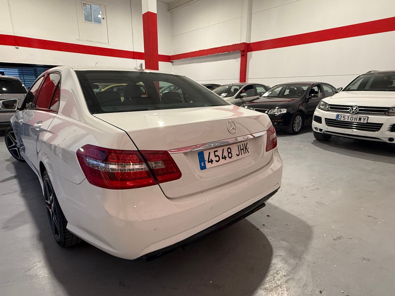 Mercedes Clase E E 350 CDI BlueEFFICIENCY Berlina - Foto 8