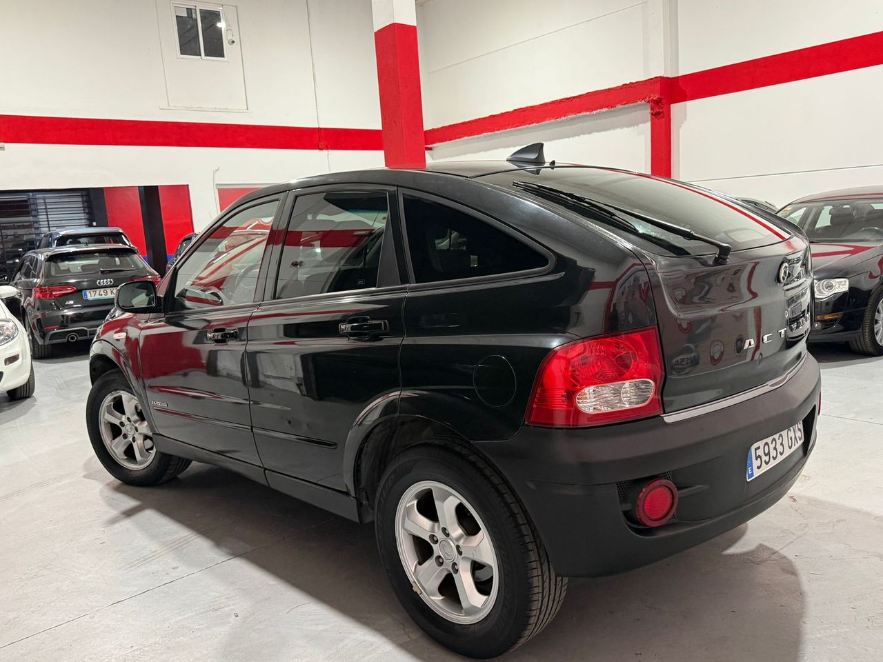 SsangYong Actyon 200Xdi Limited 4x4 - Foto 9
