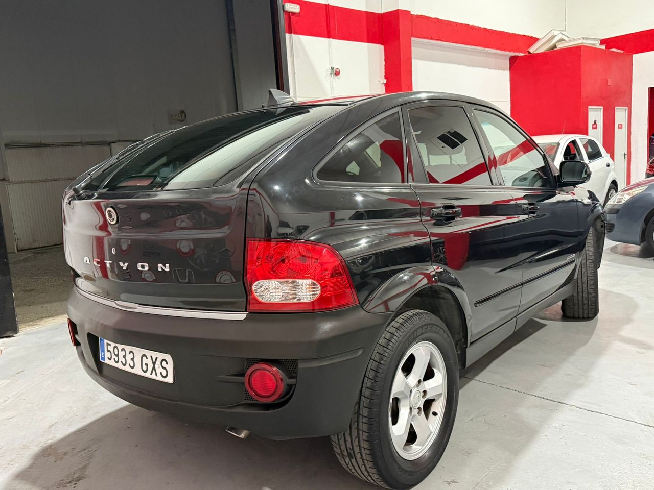 SsangYong Actyon 200Xdi Limited 4x4 - Foto 7
