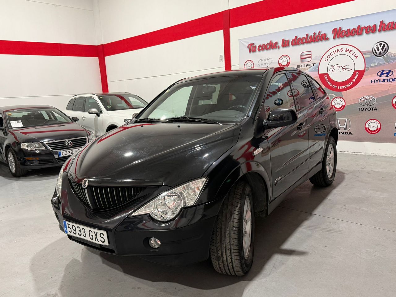 SsangYong Actyon 200Xdi Limited 4x4 - Foto 4