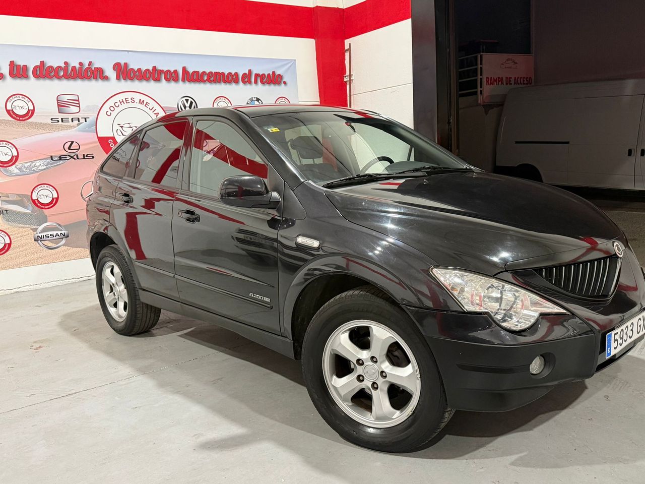 SsangYong Actyon 200Xdi Limited 4x4 - Foto 3