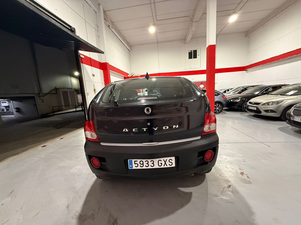 SsangYong Actyon 200Xdi Limited 4x4 - Foto 8