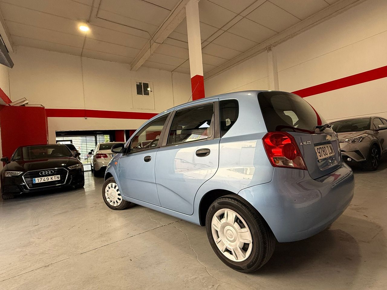 Chevrolet Kalos 5p 1.2 SE - Foto 10