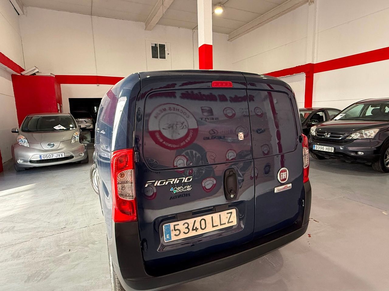 Fiat Fiorino Fiorino Combi SX 1.3 MultiJet 59 kW - Foto 7