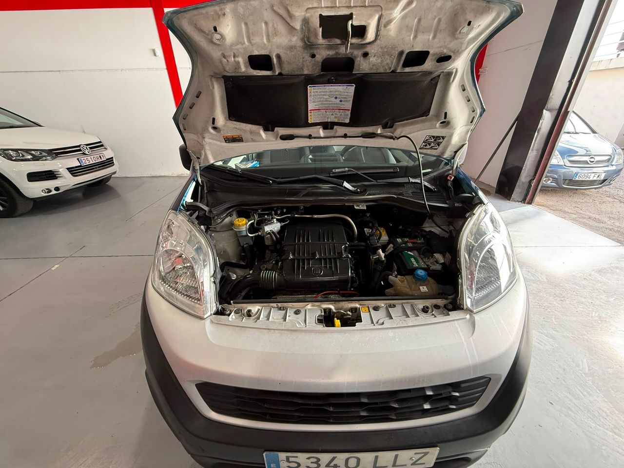 Fiat Fiorino Fiorino Combi SX 1.3 MultiJet 59 kW - Foto 12