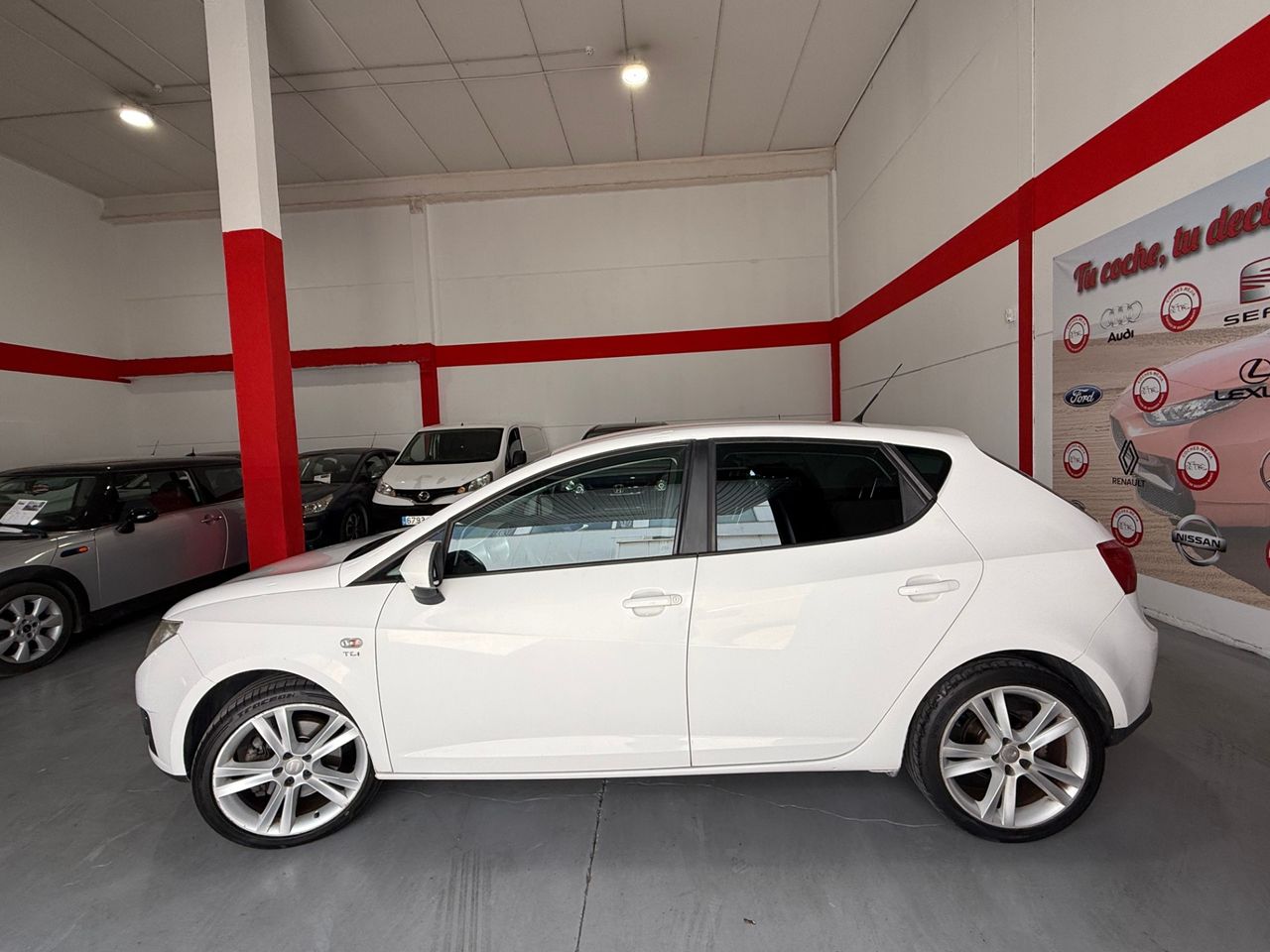 Seat Ibiza 5p 1.9 TDI 105 CV Sport DPF - Foto 8