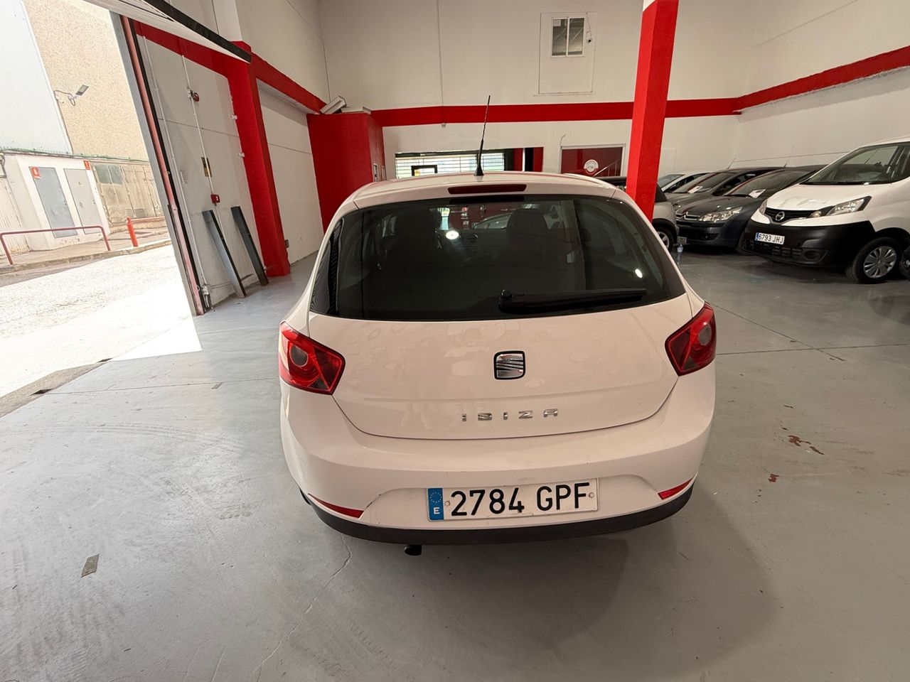 Seat Ibiza 5p 1.9 TDI 105 CV Sport DPF - Foto 6