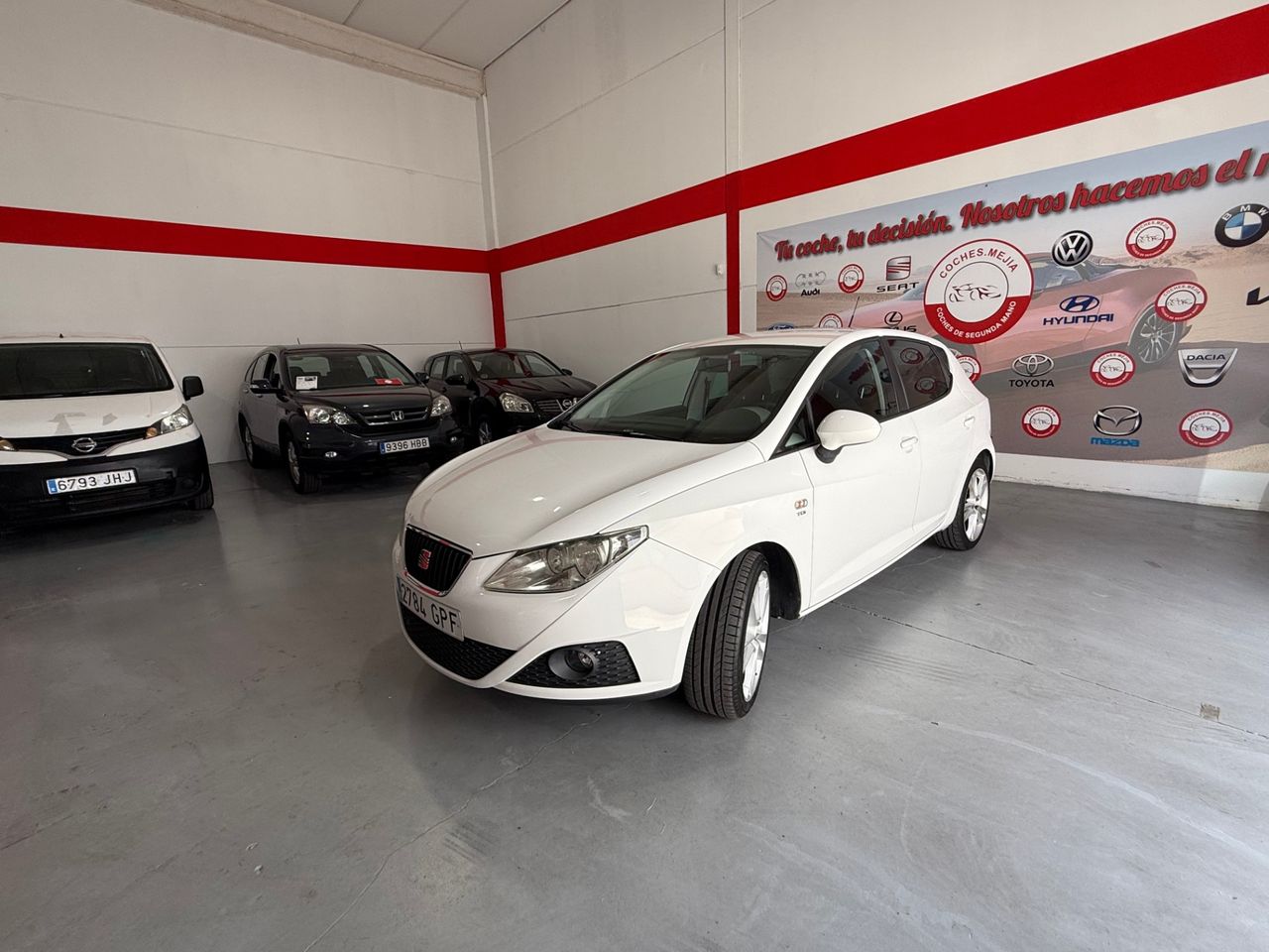 Seat Ibiza 5p 1.9 TDI 105 CV Sport DPF - Foto 9