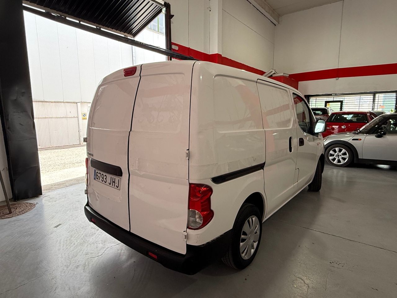 Nissan NV200 1.5 dCi 90 CV Basic Furgón - Foto 6