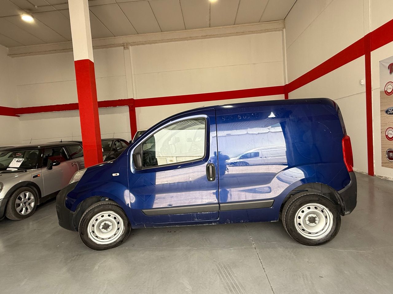 Fiat Fiorino Combi Base 1.4 Natural Power 70 CV - Foto 8