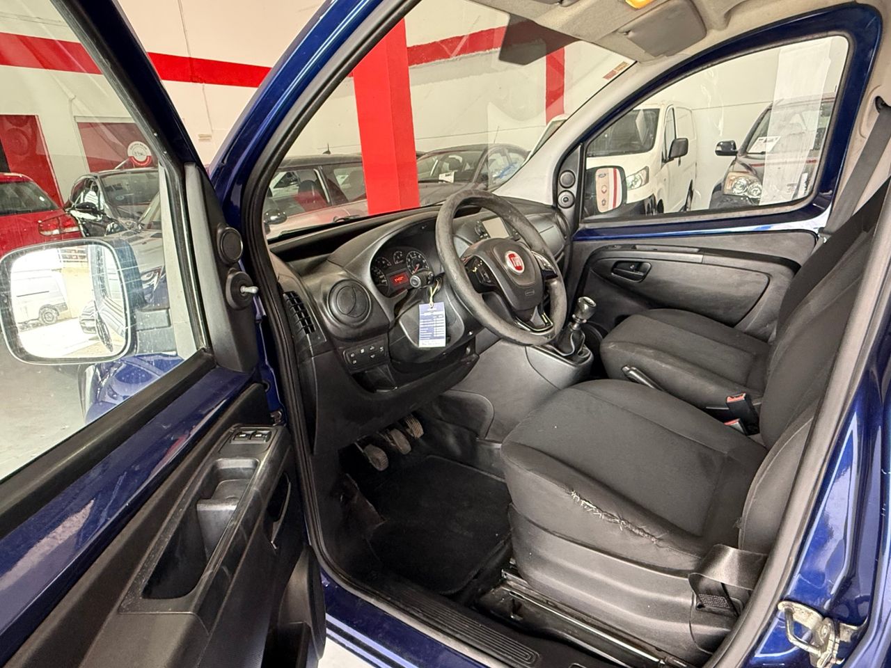 Fiat Fiorino Combi Base 1.4 Natural Power 70 CV - Foto 10