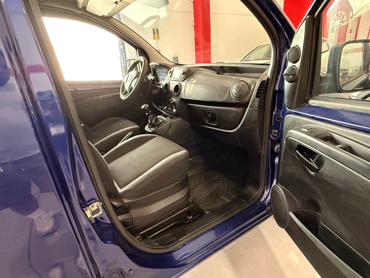 Fiat Fiorino Combi Base 1.4 Natural Power 70 CV - Foto 11