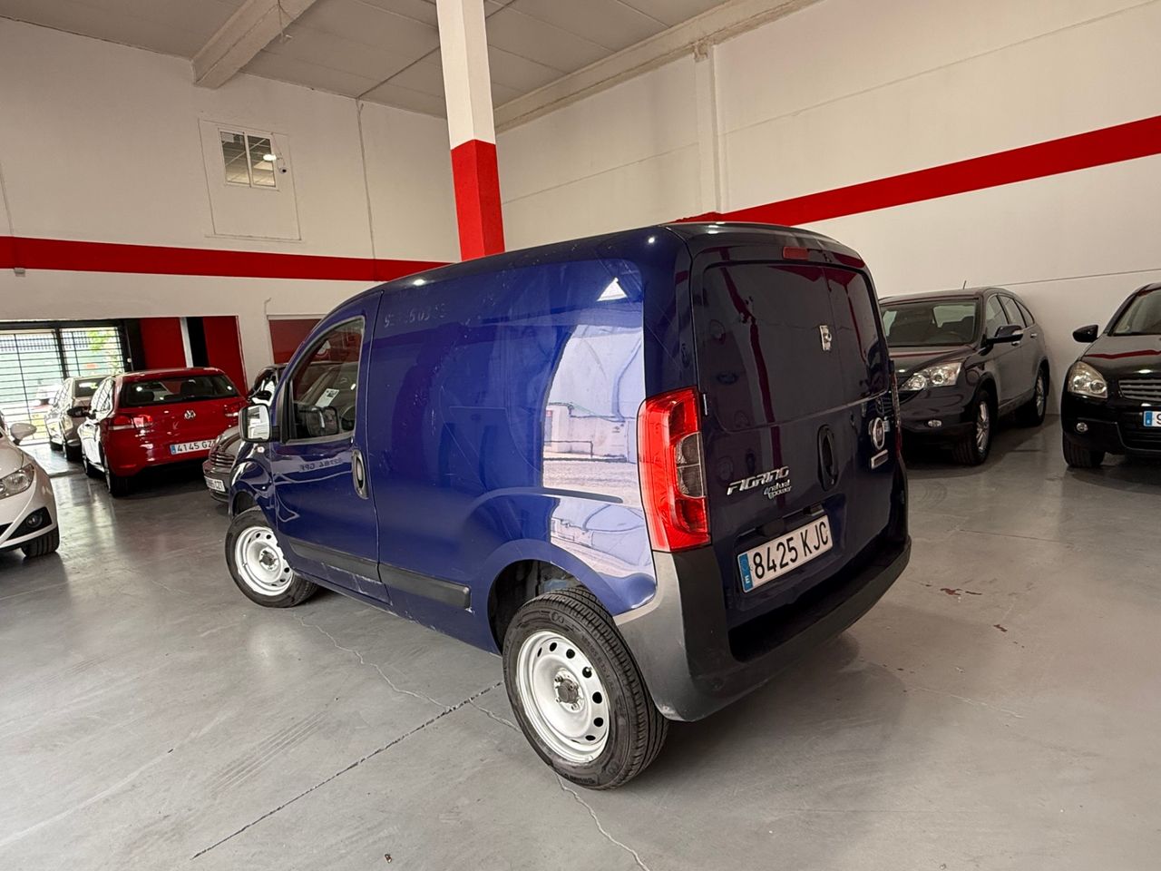 Fiat Fiorino Combi Base 1.4 Natural Power 70 CV - Foto 7
