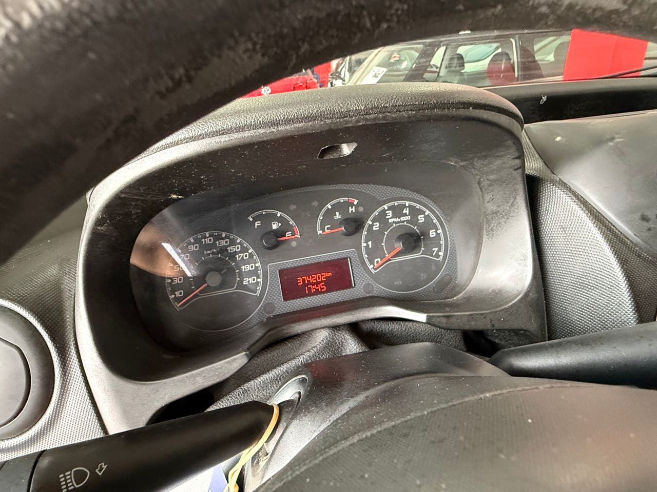Fiat Fiorino Combi Base 1.4 Natural Power 70 CV - Foto 14