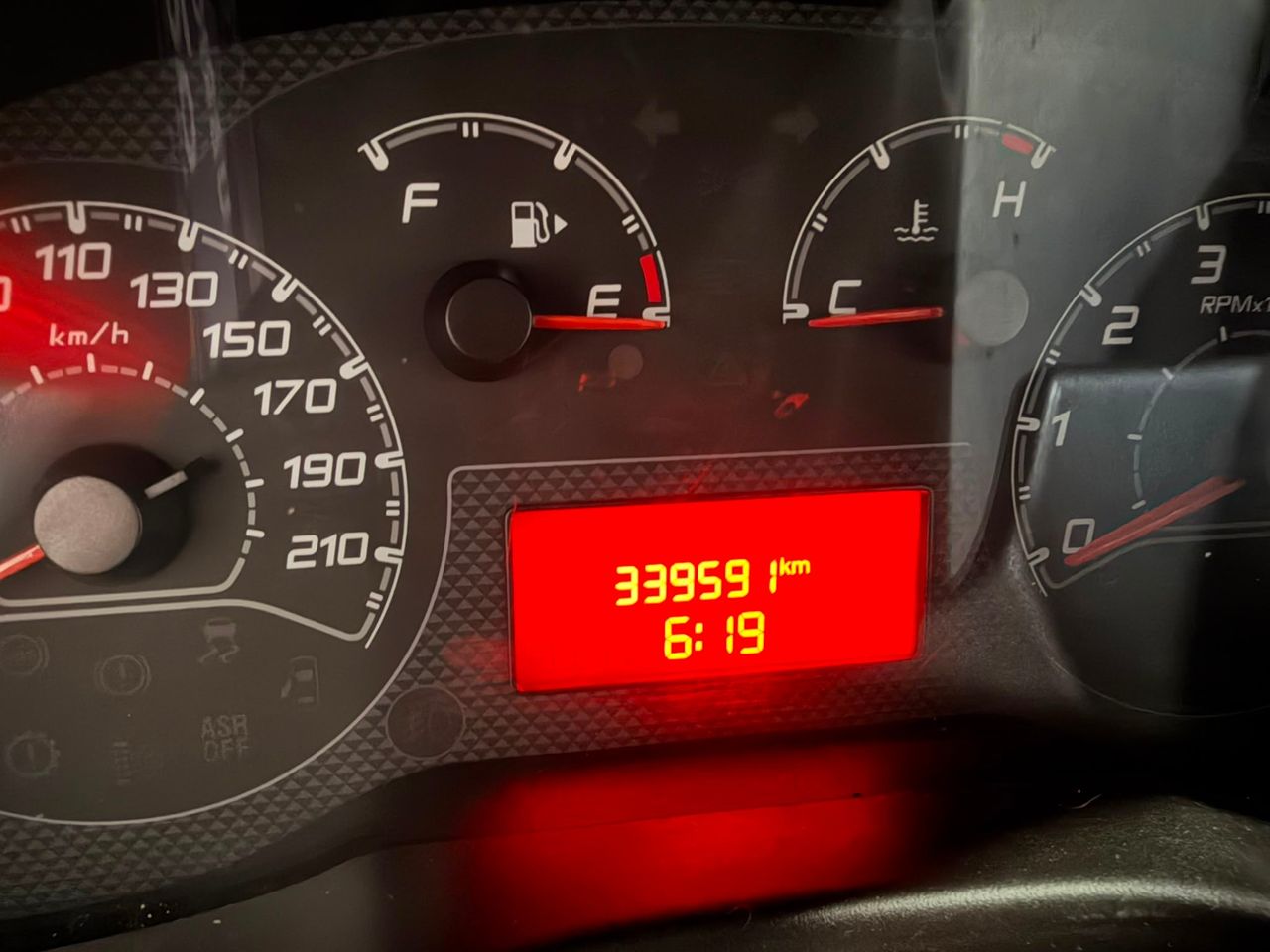 Fiat Fiorino Combi Base 1.3 MultiJet 80 CV - Foto 12