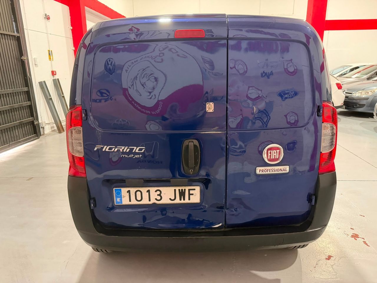 Fiat Fiorino Combi Base 1.3 MultiJet 80 CV - Foto 9