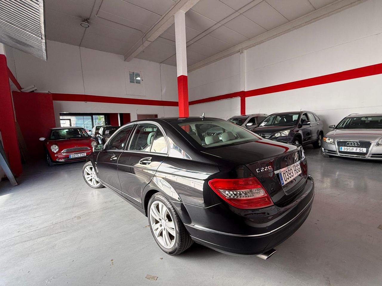Mercedes Clase C C 220 CDI BlueEFFICIENCY Berlina Aut. MERCEDES-BENZ CLASE C C 220 CDI BLUEEFFICIENCY BERLINA AUTOMATICO - Foto 9