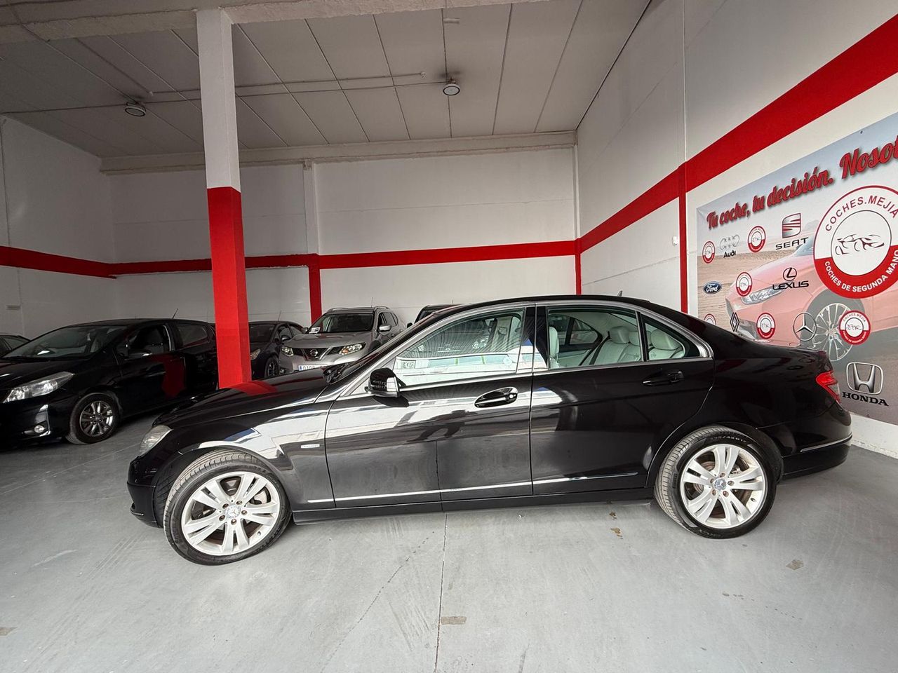 Mercedes Clase C C 220 CDI BlueEFFICIENCY Berlina Aut. MERCEDES-BENZ CLASE C C 220 CDI BLUEEFFICIENCY BERLINA AUTOMATICO - Foto 3
