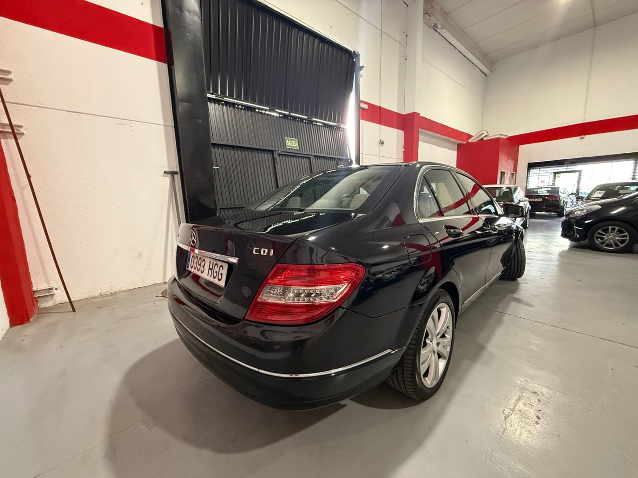 Mercedes Clase C C 220 CDI BlueEFFICIENCY Berlina Aut. MERCEDES-BENZ CLASE C C 220 CDI BLUEEFFICIENCY BERLINA AUTOMATICO - Foto 7