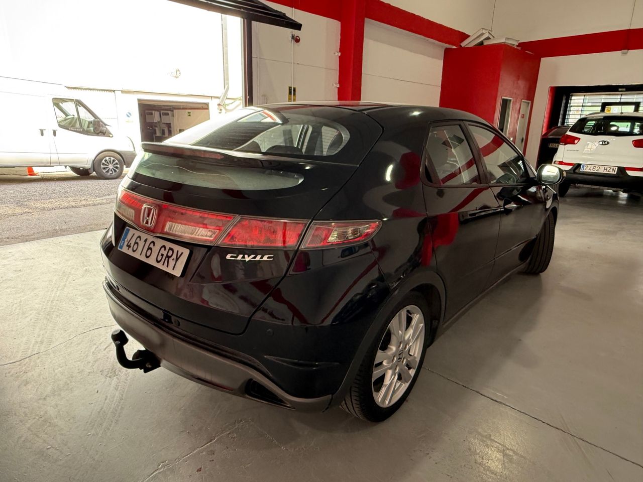 Honda Civic 5p 2.2 i-CTDi Executive HONDA CIVIC 2.2 i-CTDi EXECUTIVE 5P 140 CV 6V - Foto 8