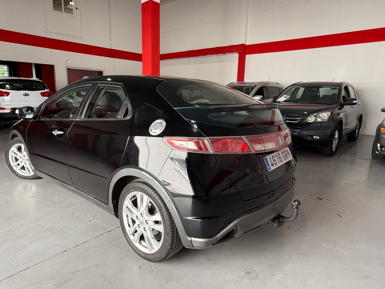 Honda Civic 5p 2.2 i-CTDi Executive HONDA CIVIC 2.2 i-CTDi EXECUTIVE 5P 140 CV 6V - Foto 6