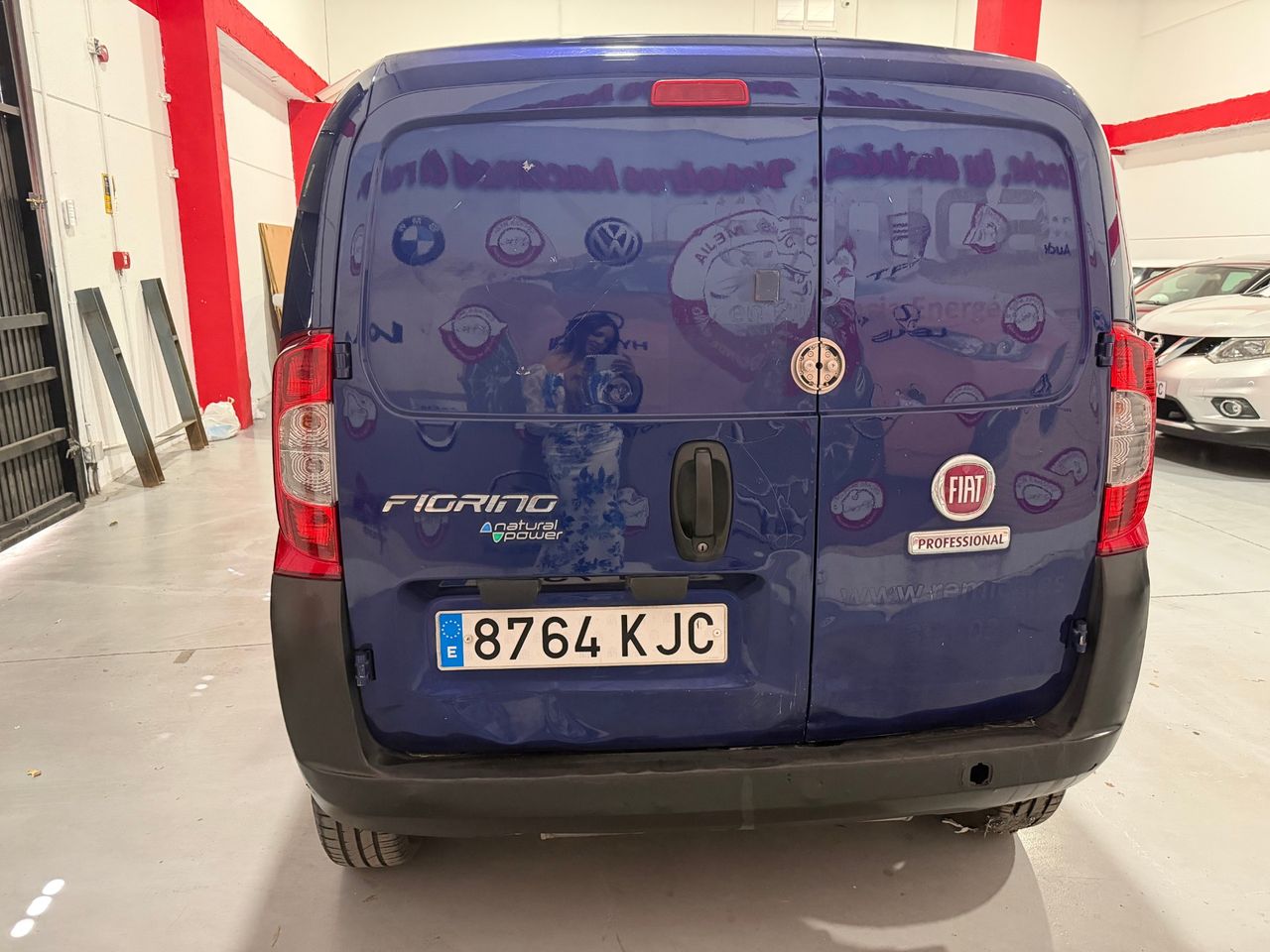 Fiat Fiorino Cargo SX 1.4 Natural Power GNC/Gasolina 52 kW 70 CV Fiat Fiorino Cargo 1.4 Natural Power GNC - Foto 6