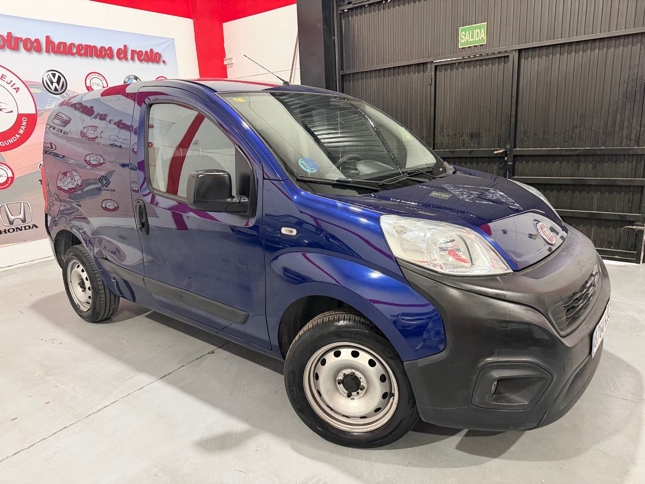 Fiat Fiorino Cargo SX 1.4 Natural Power GNC/Gasolina 52 kW 70 CV Fiat Fiorino Cargo 1.4 Natural Power GNC - Foto 9
