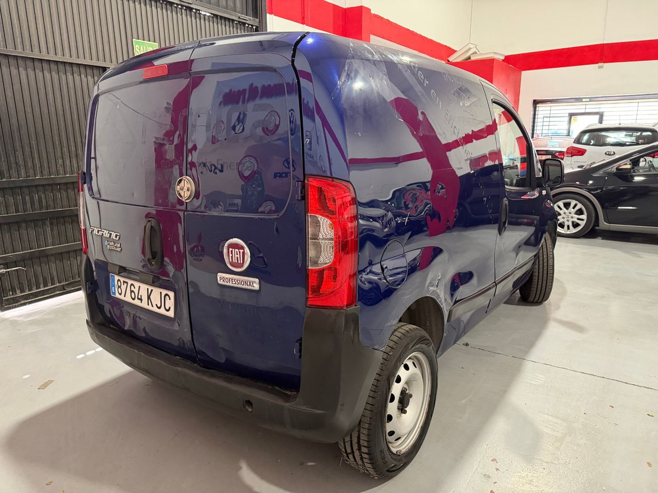 Fiat Fiorino Cargo SX 1.4 Natural Power GNC/Gasolina 52 kW 70 CV Fiat Fiorino Cargo 1.4 Natural Power GNC - Foto 7