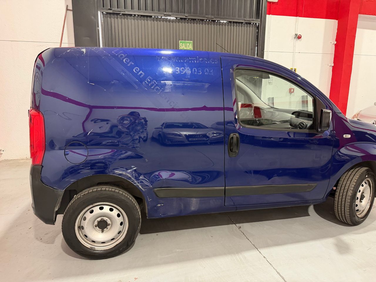 Fiat Fiorino Cargo SX 1.4 Natural Power GNC/Gasolina 52 kW 70 CV Fiat Fiorino Cargo 1.4 Natural Power GNC - Foto 8