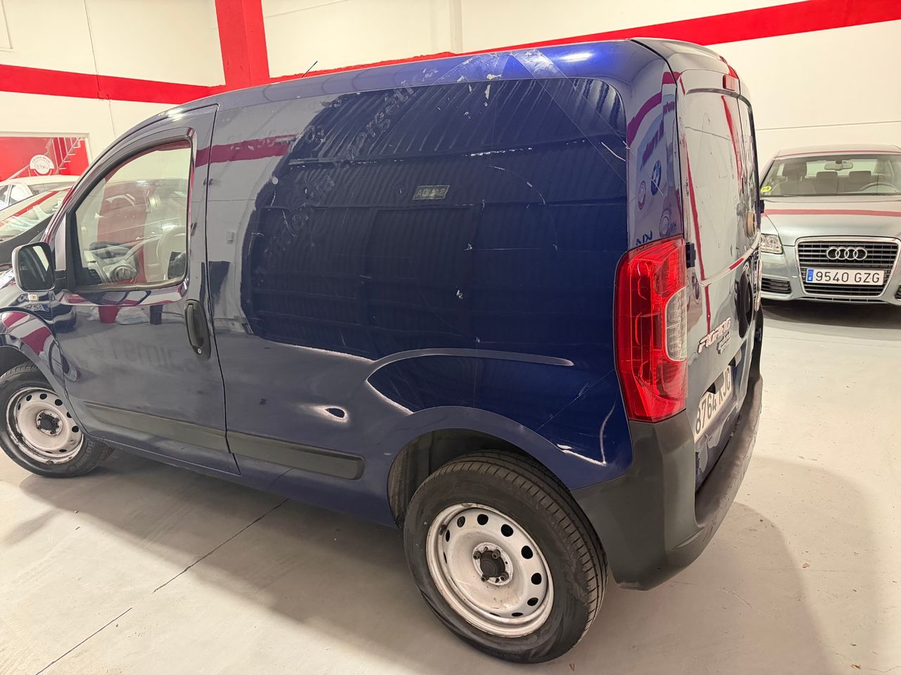 Fiat Fiorino Cargo SX 1.4 Natural Power GNC/Gasolina 52 kW 70 CV Fiat Fiorino Cargo 1.4 Natural Power GNC - Foto 5